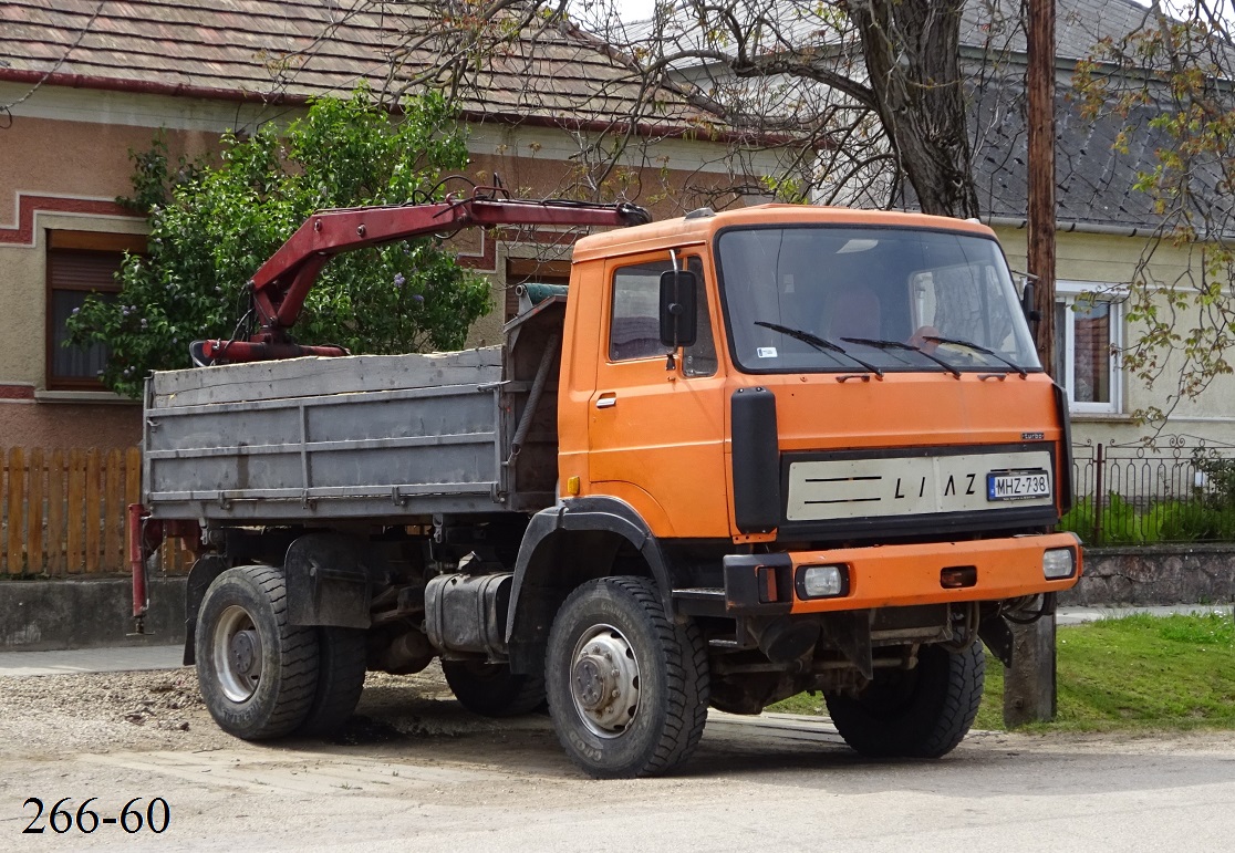 Венгрия, № MHZ-738 — LIAZ 151