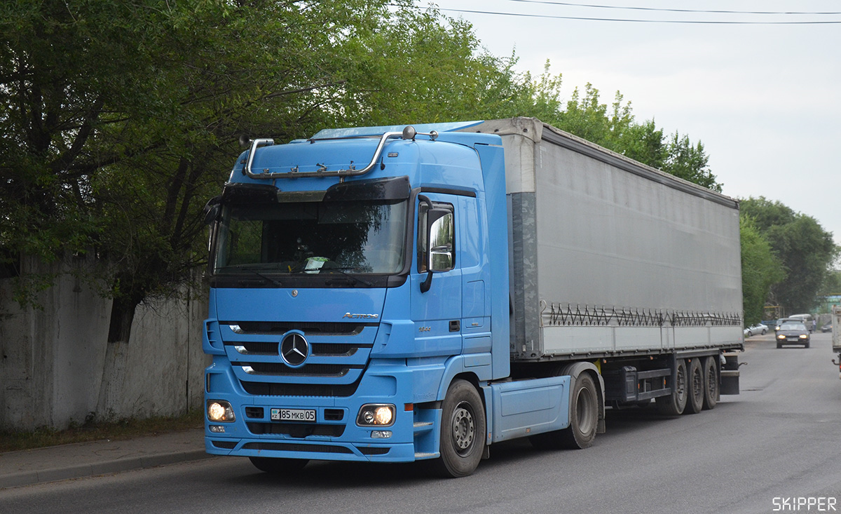 Алматинская область, № 185 MKB 05 — Mercedes-Benz Actros ('2009) 1844