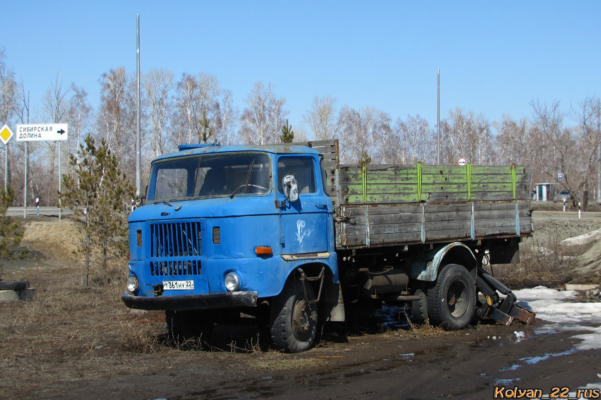 Алтайский край, № Т 361 НУ 22 — IFA W50L