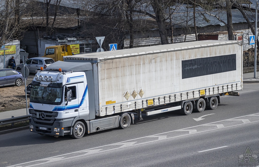 Костанайская область, № 429 PHU 10 — Mercedes-Benz Actros ('2009) 1844