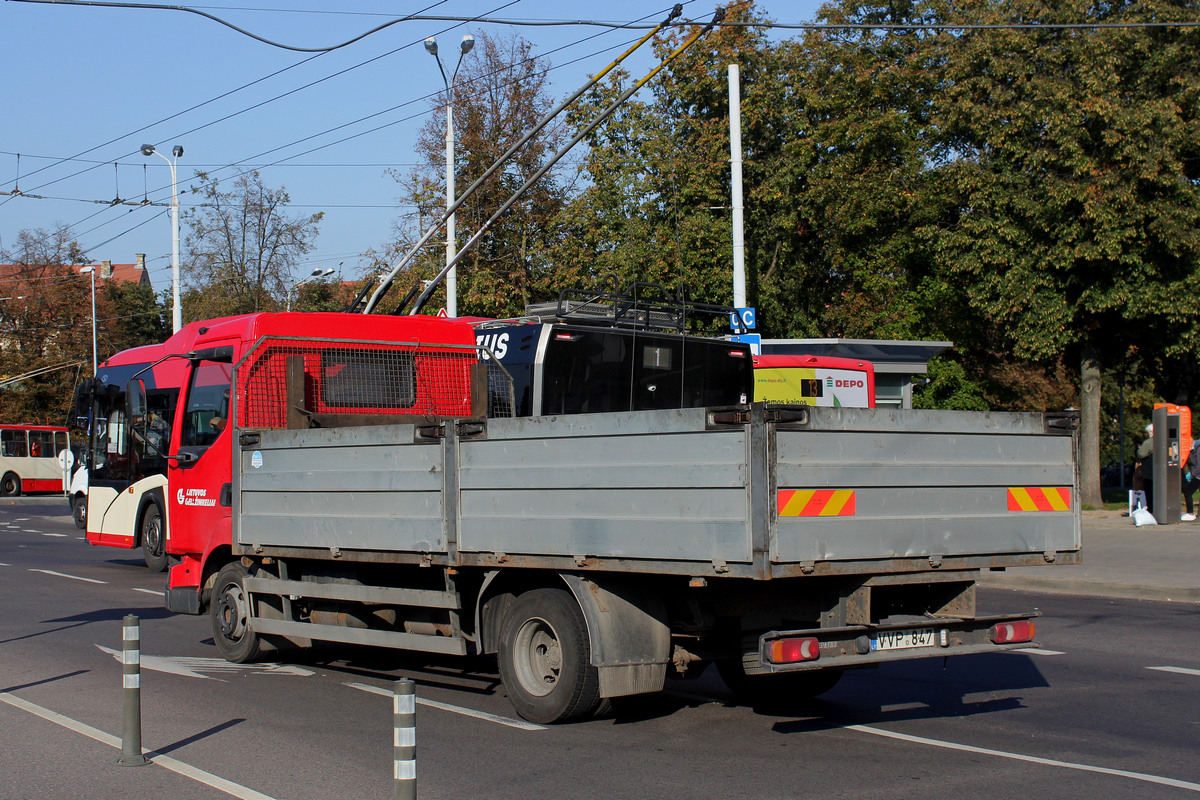 Литва, № VVP 847 — Renault Midlum