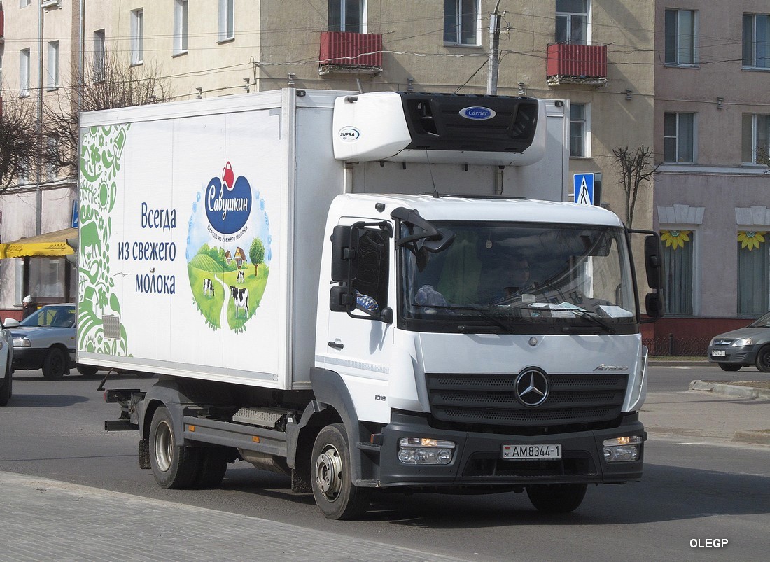 Брестская область, № АМ 8344-1 — Mercedes-Benz Atego 1018