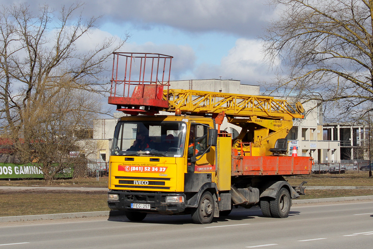 Литва, № FEG 257 — IVECO EuroCargo ('1991)