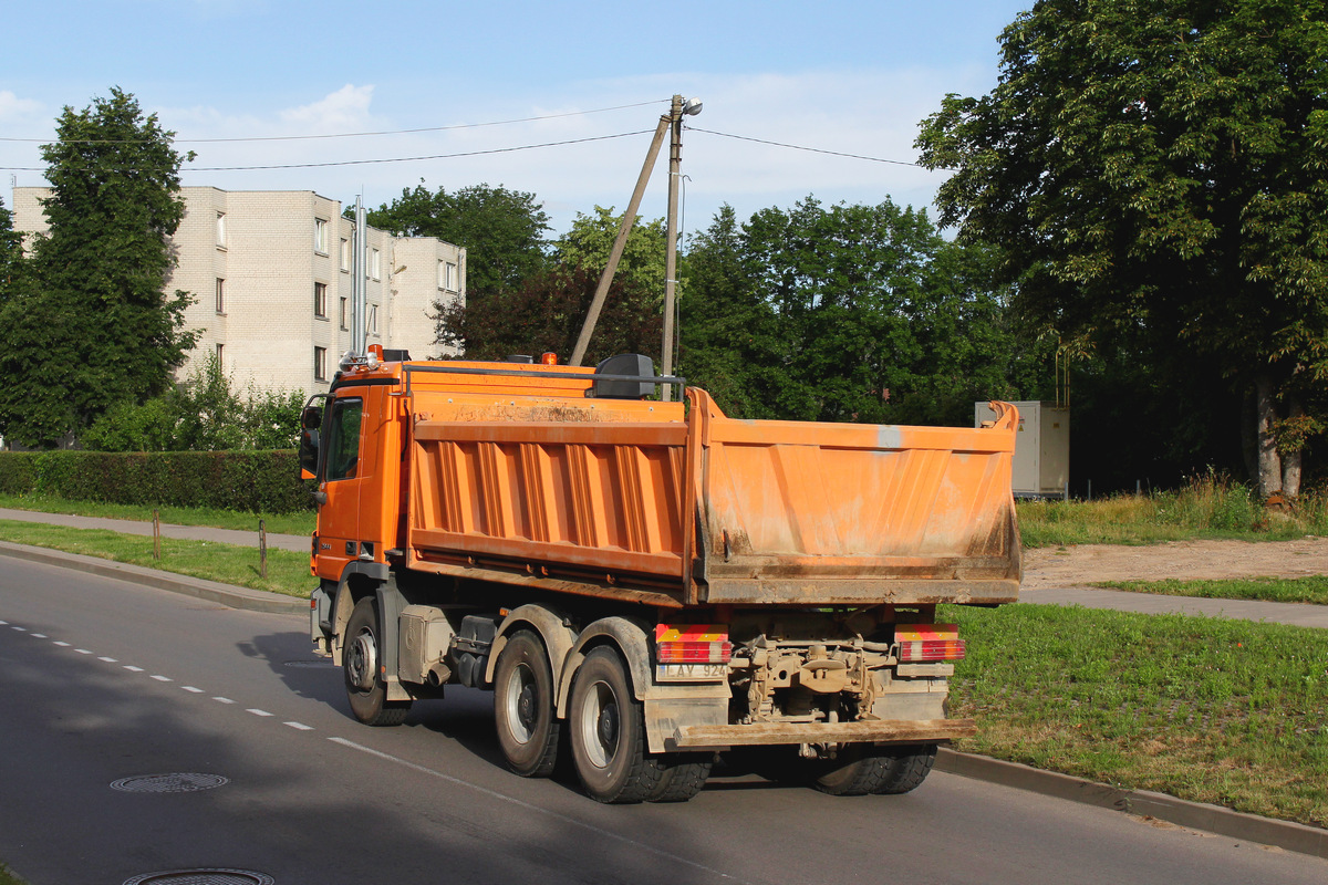 Литва, № LAY 924 — Mercedes-Benz Actros ('2003) 2644