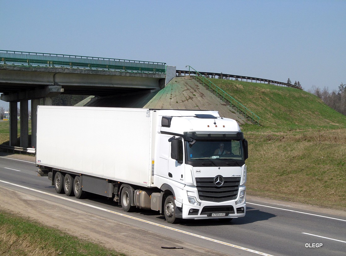 Смоленская область, № М 700 ЕХ 67 — Mercedes-Benz Actros ('2011) 1845