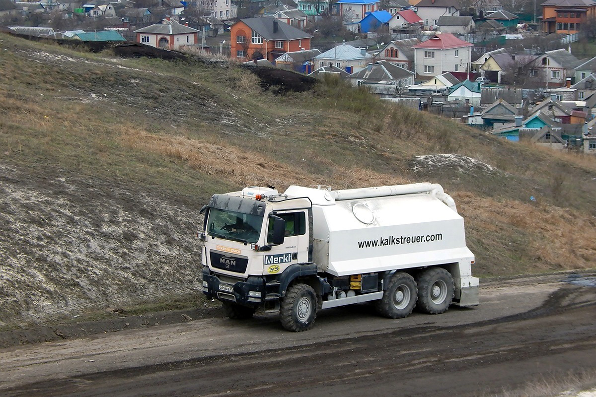 Белгородская область, № О 616 АВ 31 — MAN TGS ('2007) 33.440