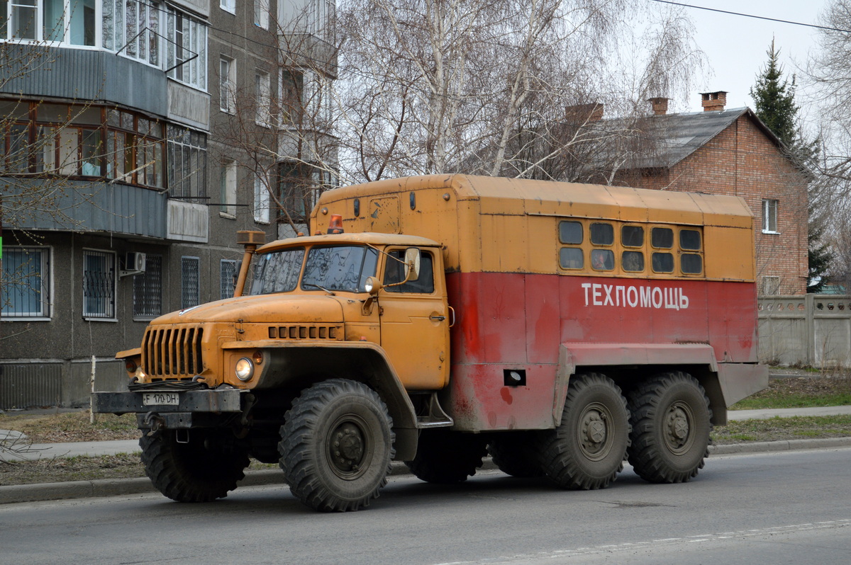 Восточно-Казахстанская область, № F 170 DH — Урал-4320-01