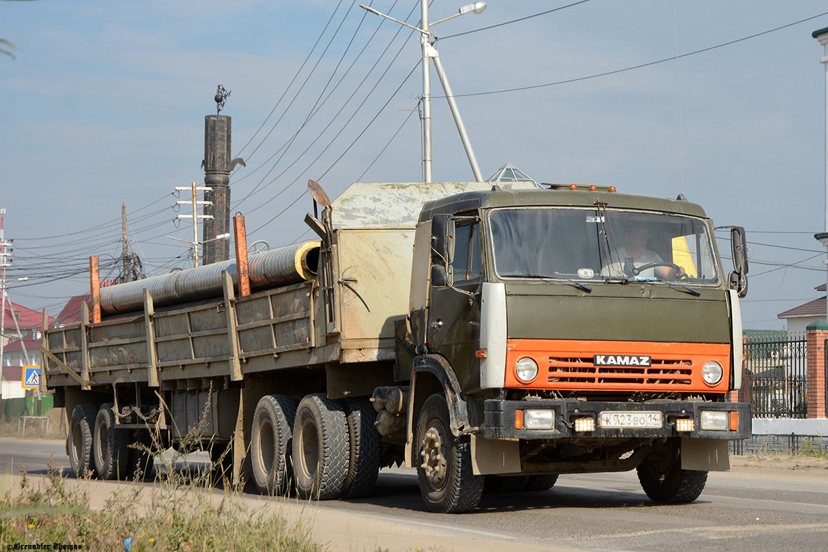 Саха (Якутия), № К 723 ВО 14 — КамАЗ-54115 [541150]