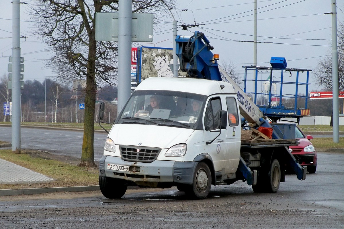 Могилёвская область, № АЕ 0093-6 — ГАЗ-3310 (общая модель)