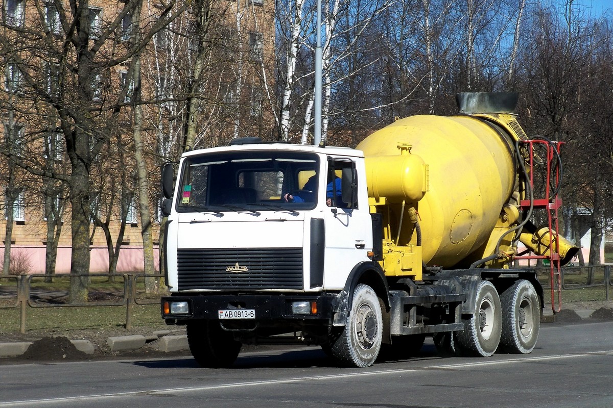 Могилёвская область, № АВ 0913-6 — МАЗ-6303 (общая модель)