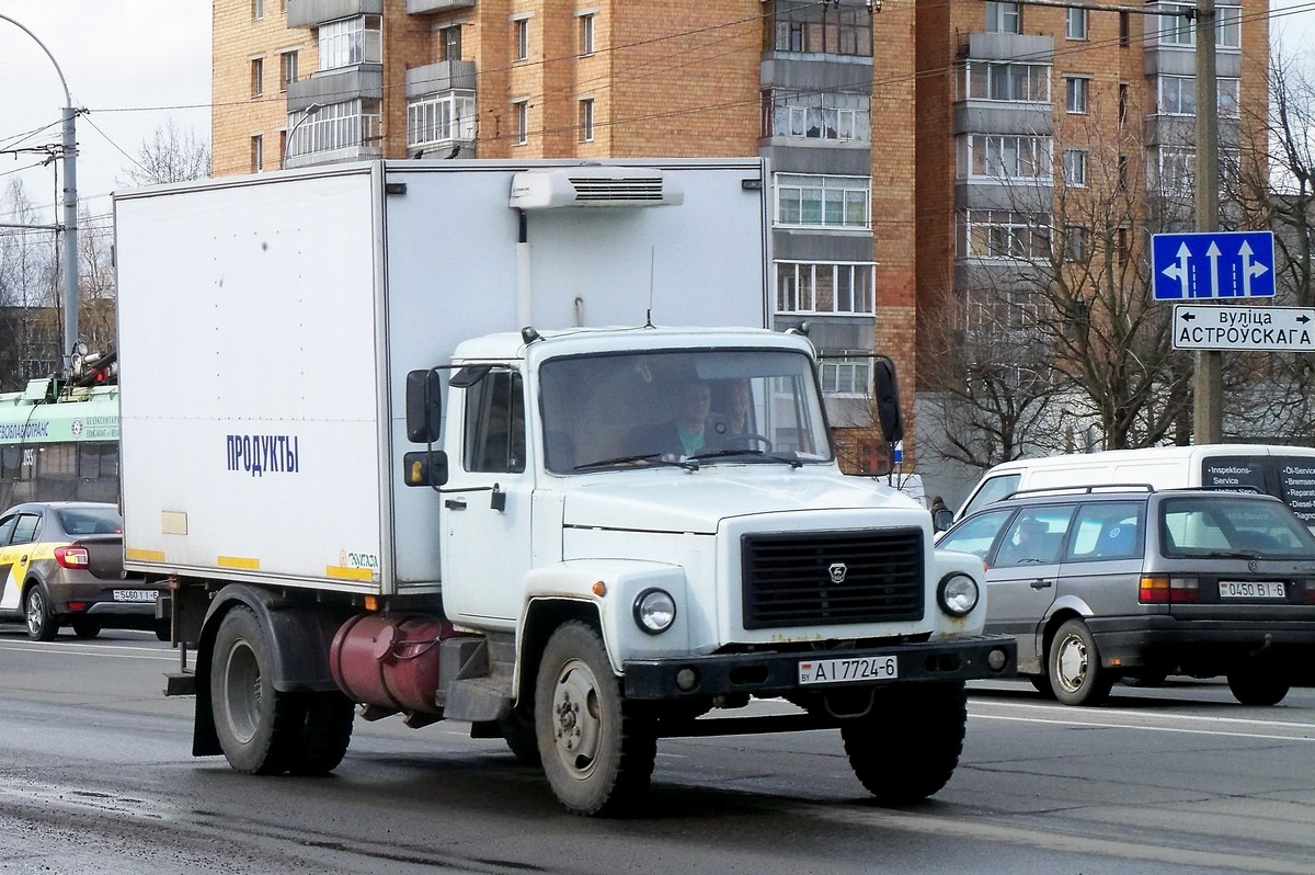 Могилёвская область, № АІ 7724-6 — ГАЗ-3307