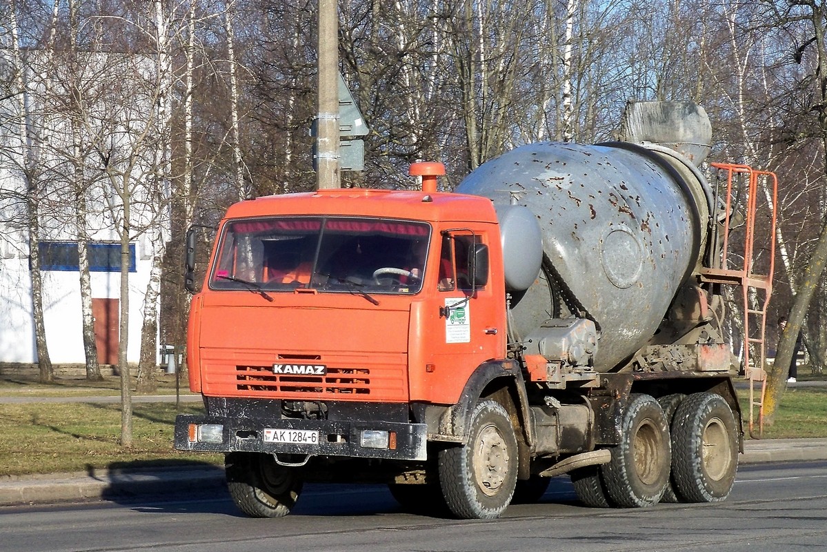 Могилёвская область, № АК 1284-6 — КамАЗ (общая модель)