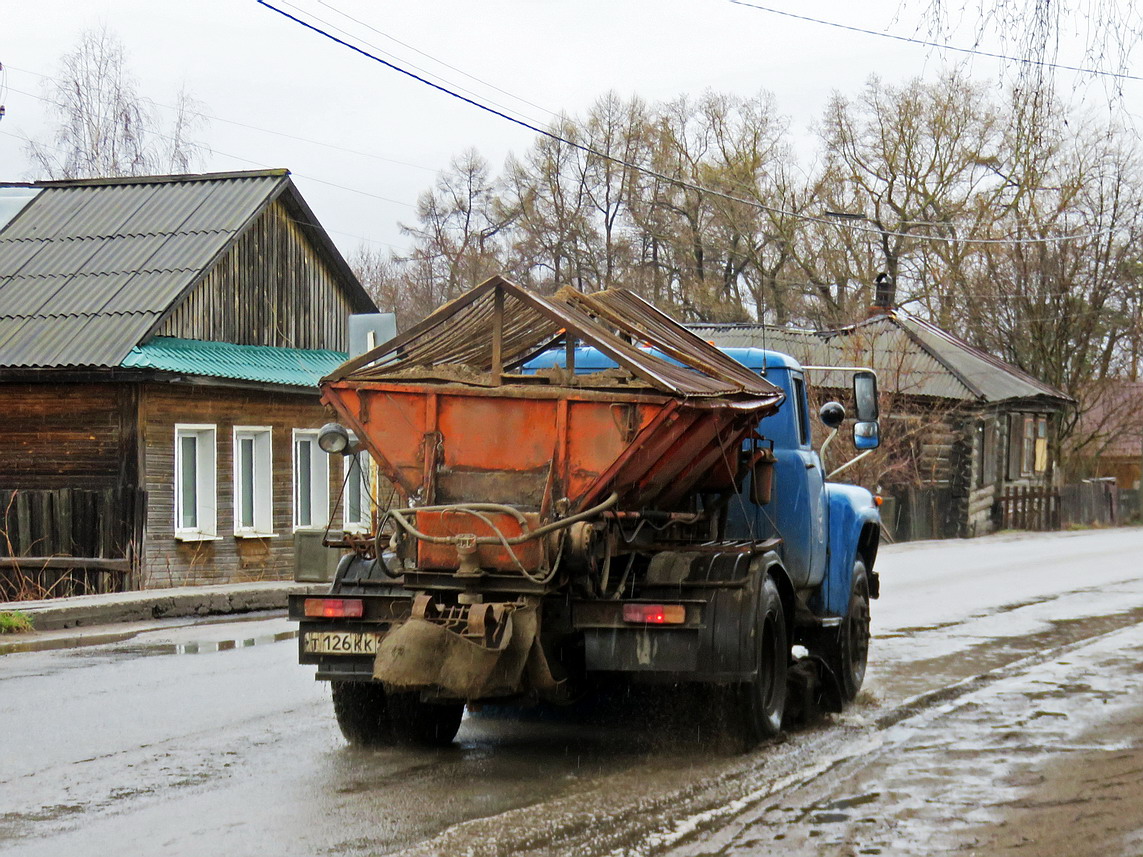 Кировская область, № Т 126 КК 43 — ЗИЛ-431412