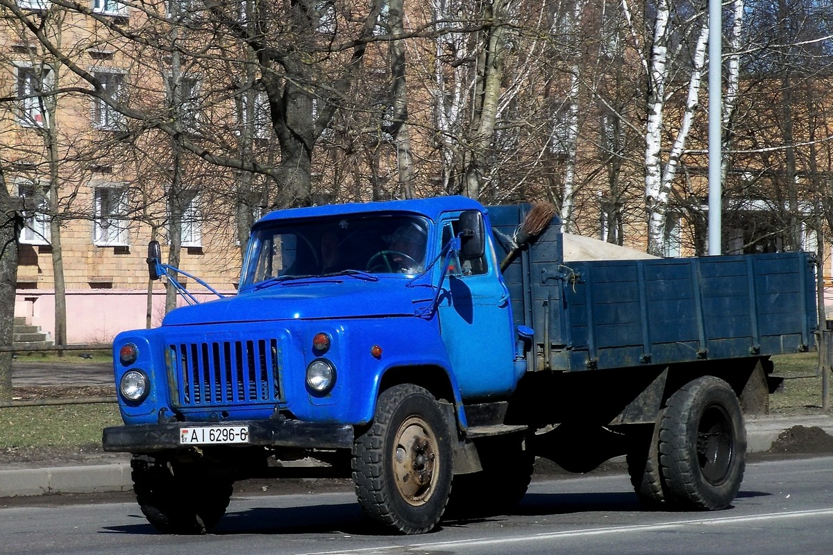 Могилёвская область, № АІ 6296-6 — ГАЗ-53-12
