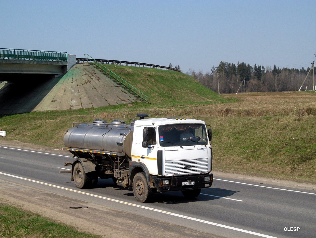 Витебская область, № АК 1283-2 — МАЗ-5336 (общая модель)