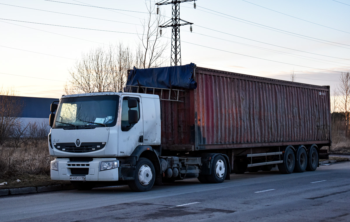 Санкт-Петербург, № В 495 ОТ 98 — Renault Premium ('2006)