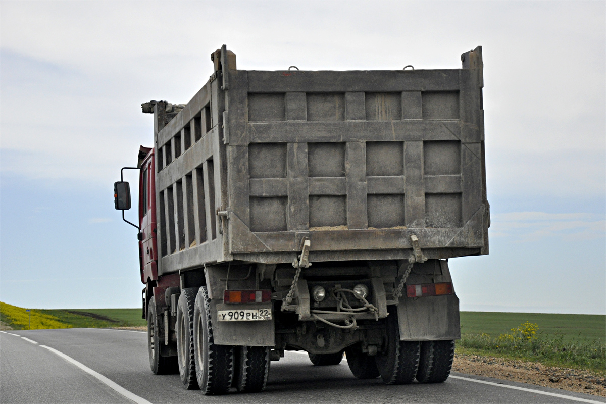 Алтайский край, № У 909 РН 22 — Shaanxi Shacman F3000 SX325x