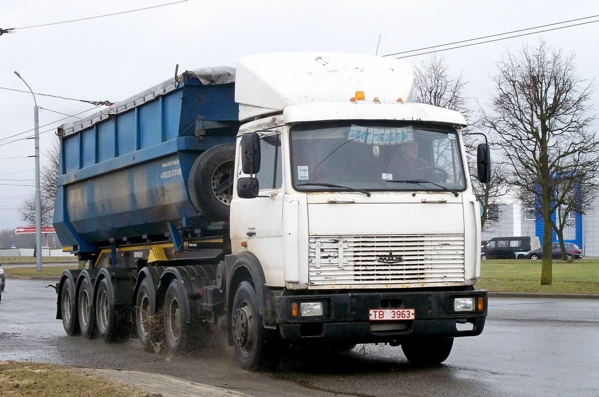 Могилёвская область, № ТВ 3963 — МАЗ-6422 (общая модель)