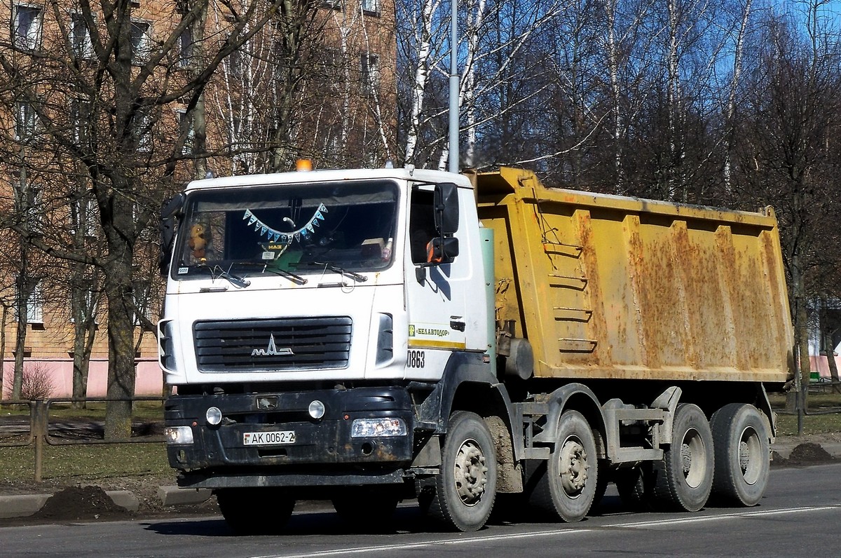 Витебская область, № АК 0062-2 — МАЗ-6516 (общая модель)