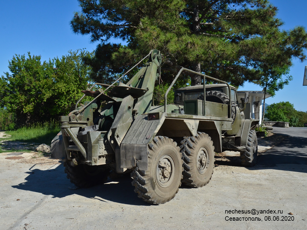 Севастополь, № (92) Б/Н 0018 — Урал-4320 (общая модель)