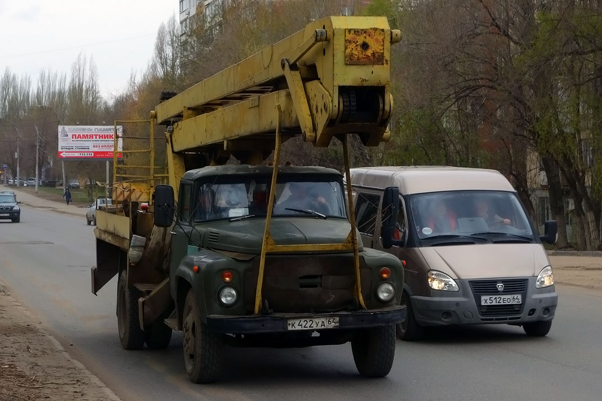 Саратовская область, № К 422 УА 64 — ЗИЛ-431412