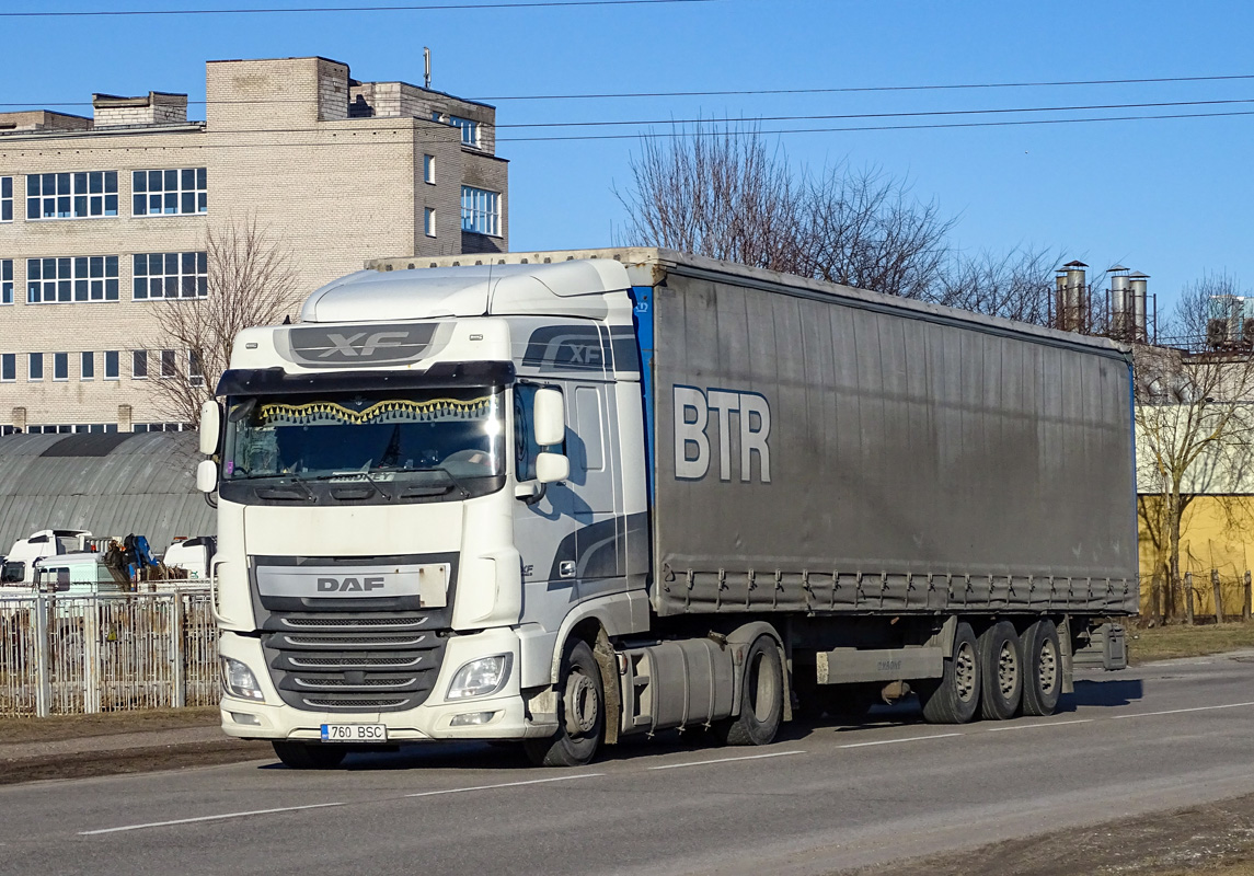 Эстония, № 760 BSC — DAF XF Euro6 FT