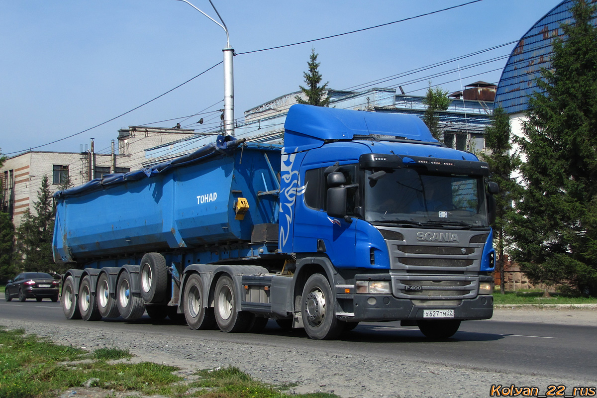 Алтайский край, № Х 627 ТМ 22 — Scania ('2011) P400