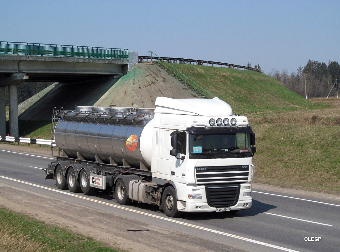 Минская область, № АР 3264-5 — DAF XF105 FT