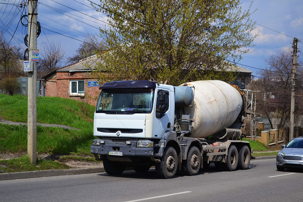 Харьковская область, № АХ 6709 СХ — Renault Kerax