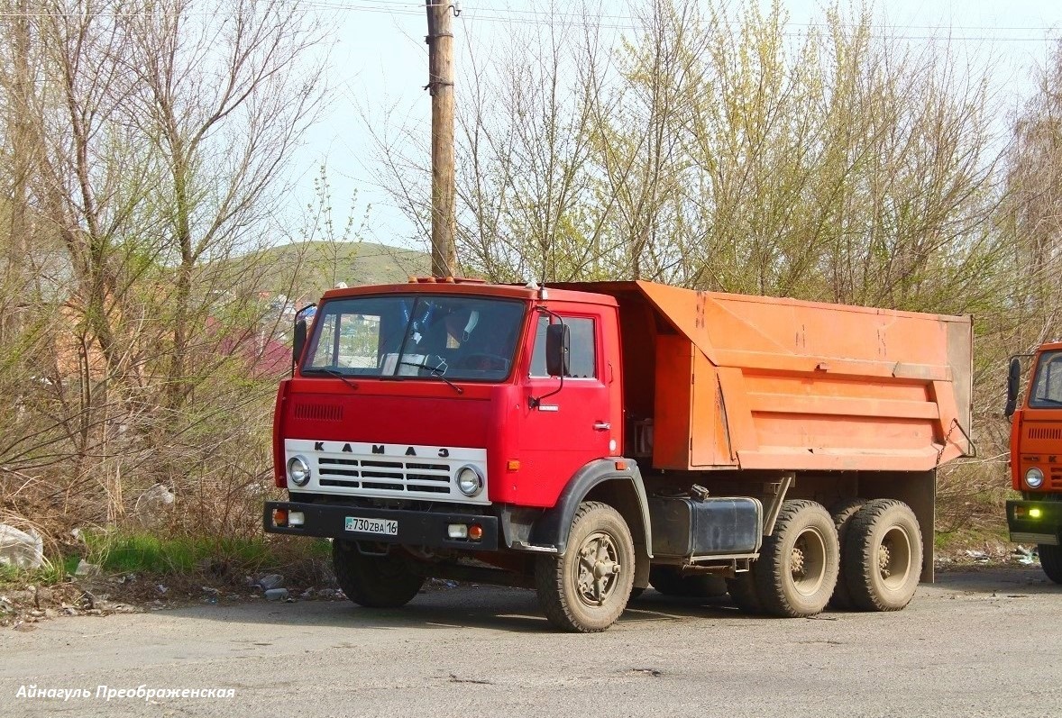 Восточно-Казахстанская область, № 730 ZBA 16 — КамАЗ-55111 [551110]