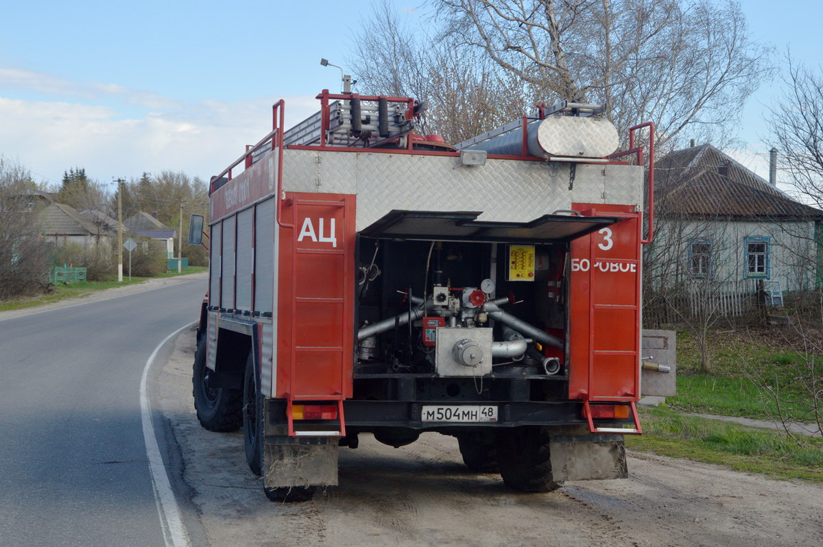 Липецкая область, № М 504 МН 48 — ЗИЛ-131Н