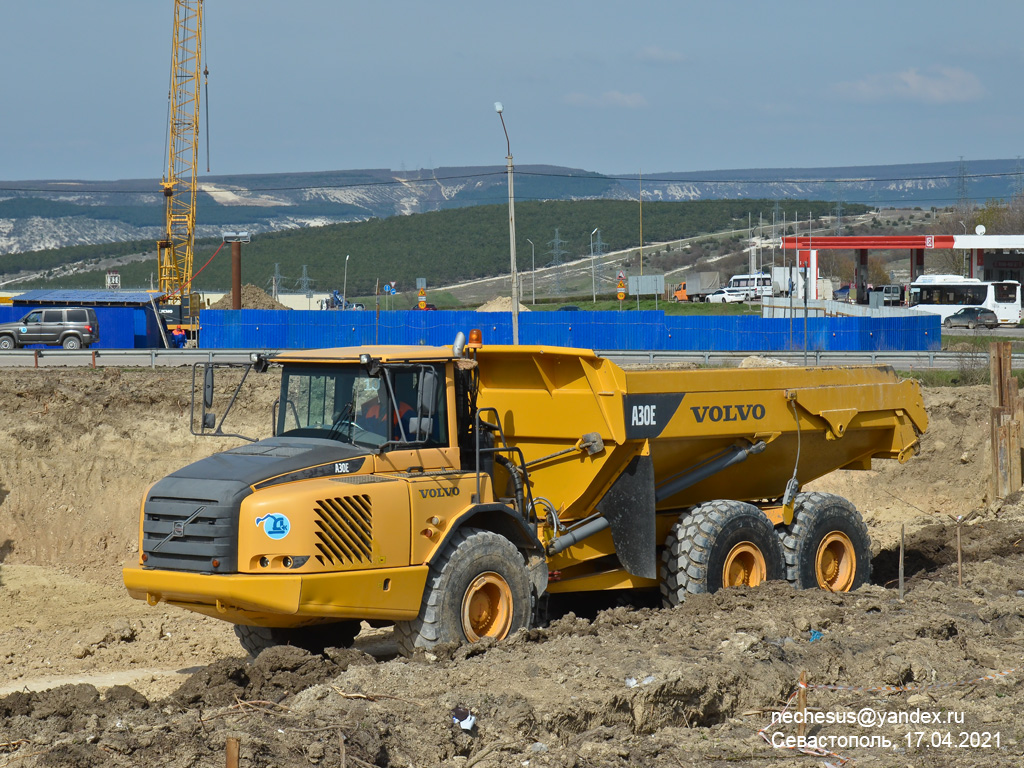 Тверская область, № 7301 ТМ 69 — Volvo BM A30E