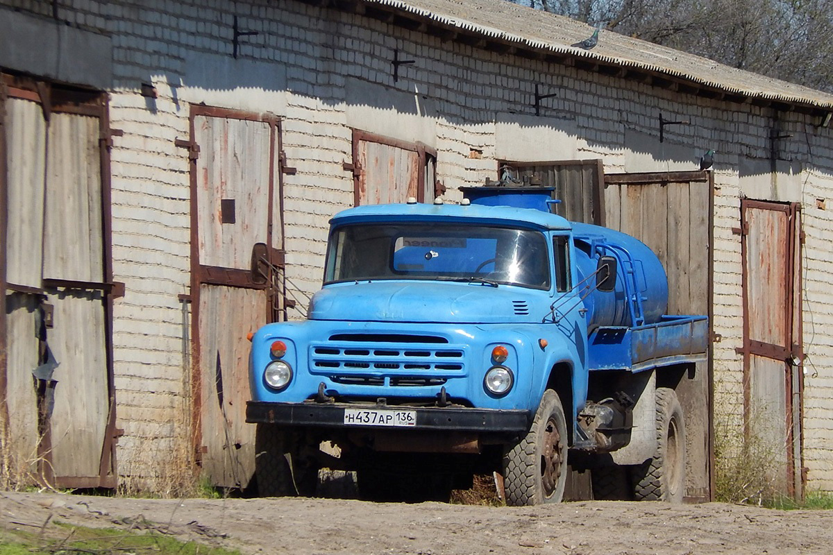 Воронежская область, № Н 437 АР 136 — ЗИЛ-431412