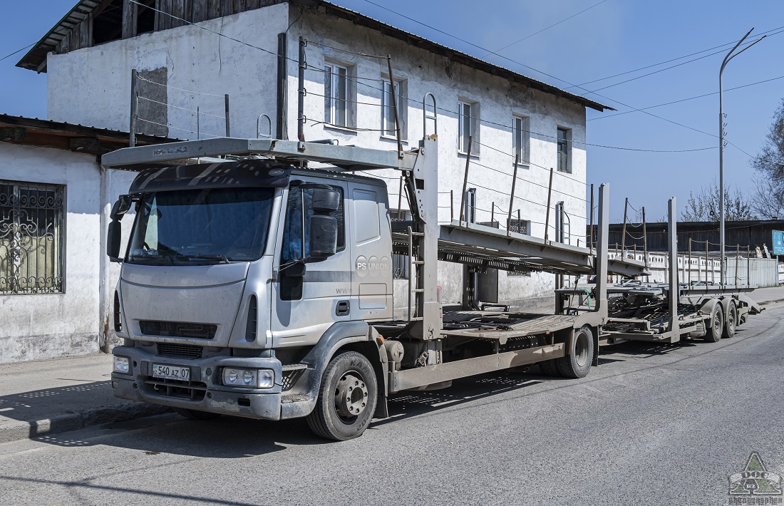 Западно-Казахстанская область, № 540 AZ 07 — IVECO EuroCargo ('2008)