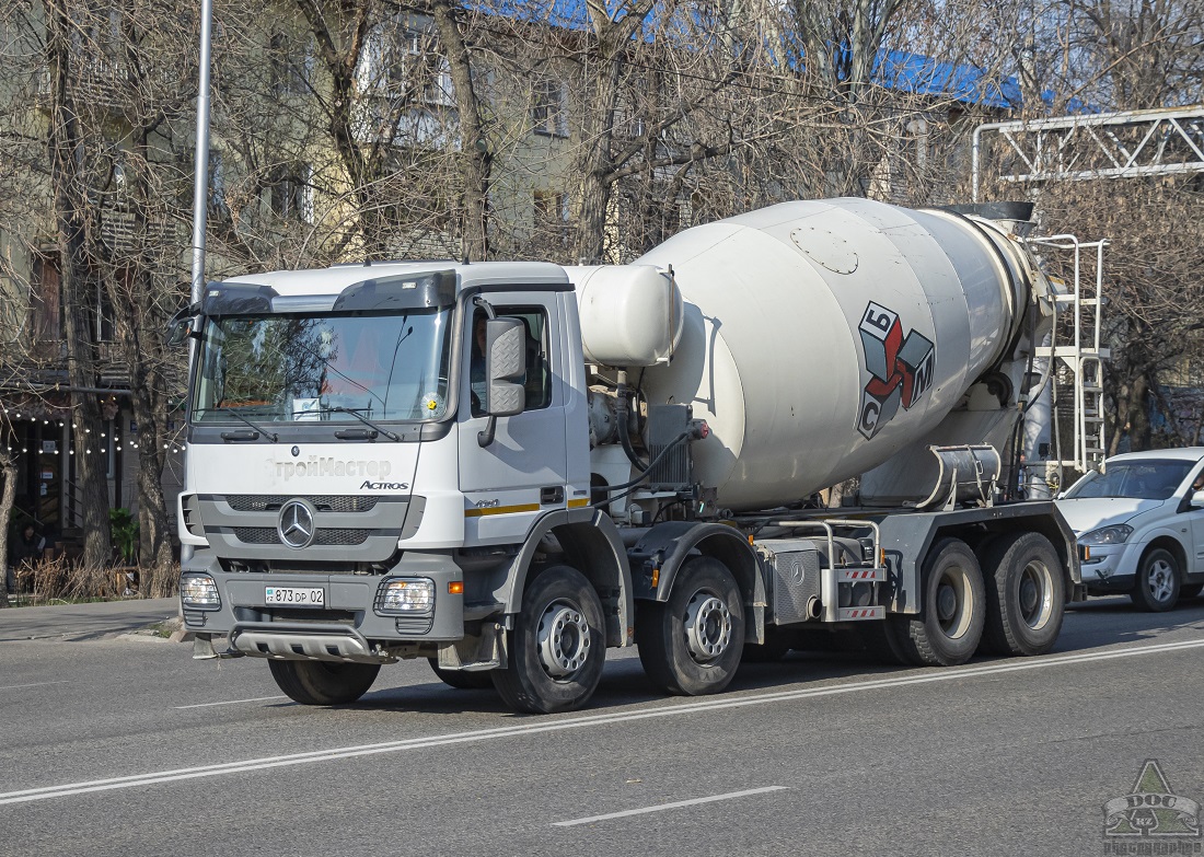 Алматы, № 873 DP 02 — Mercedes-Benz Actros '09 4141 [Z9M]