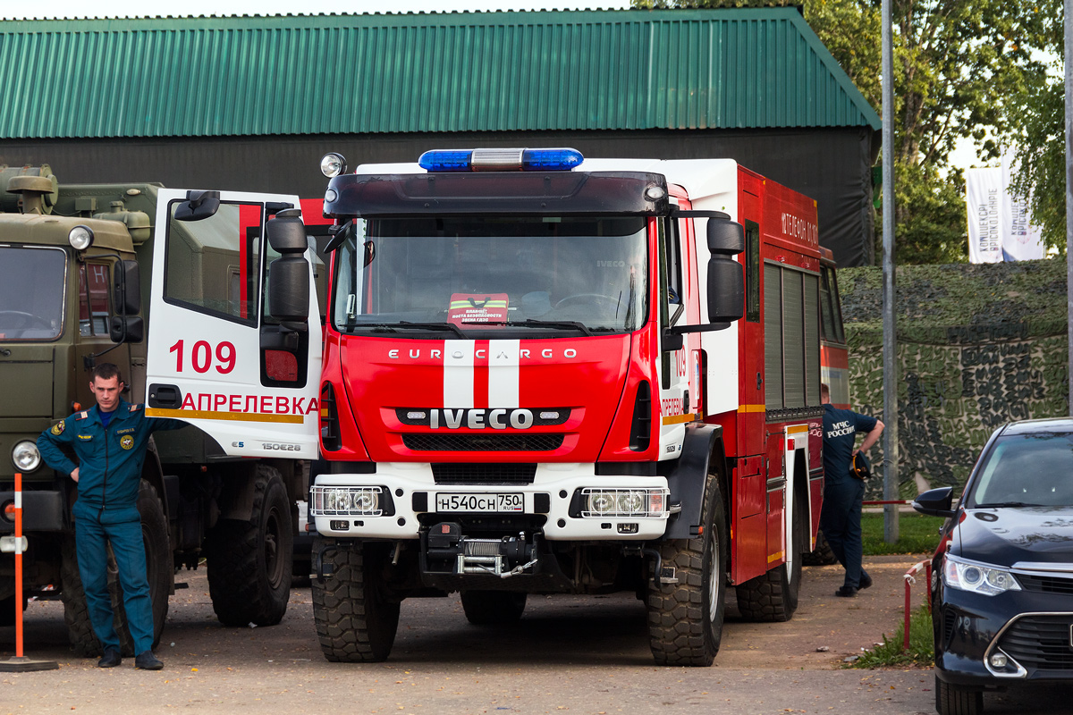 Московская область, № Н 540 СН 750 — IVECO-AMT EuroCargo ('2008)