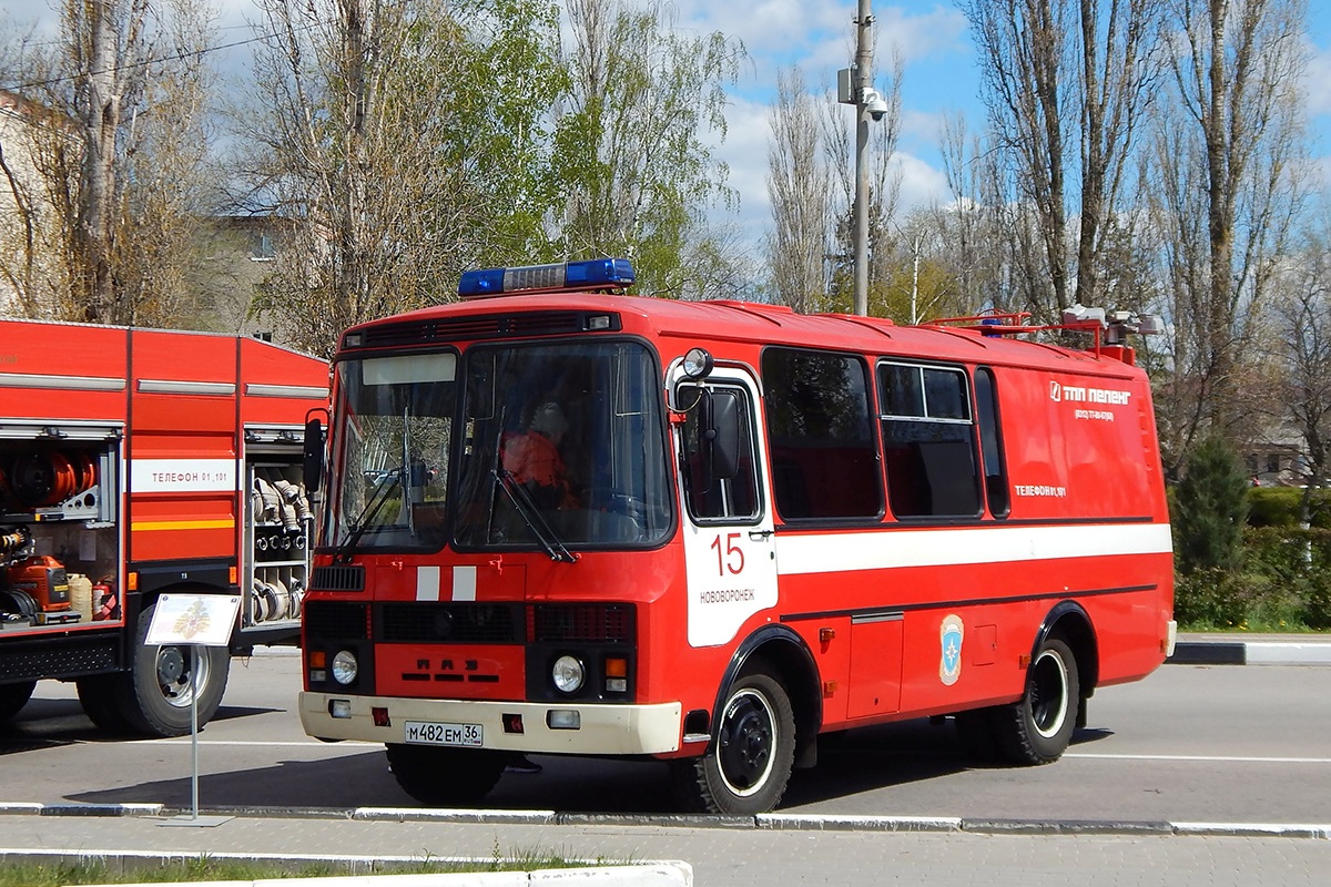 Воронежская область, № М 482 ЕМ 36 — ПАЗ-32053-20