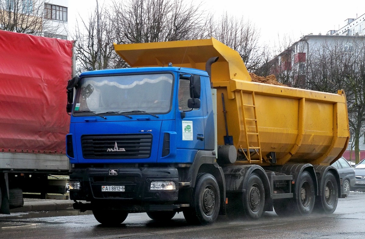 Могилёвская область, № АІ 8812-6 — МАЗ-6516 (общая модель)