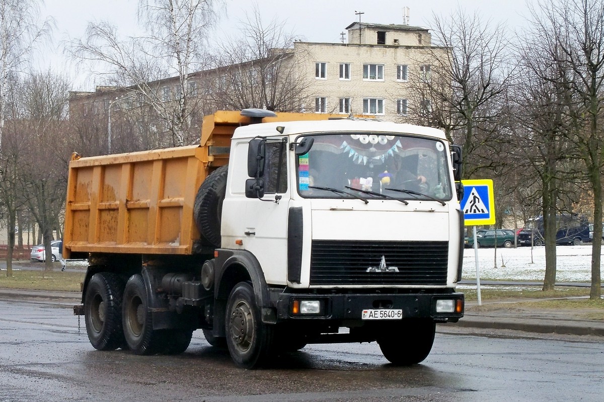 Могилёвская область, № АЕ 5640-6 — МАЗ-5516 (общая модель)