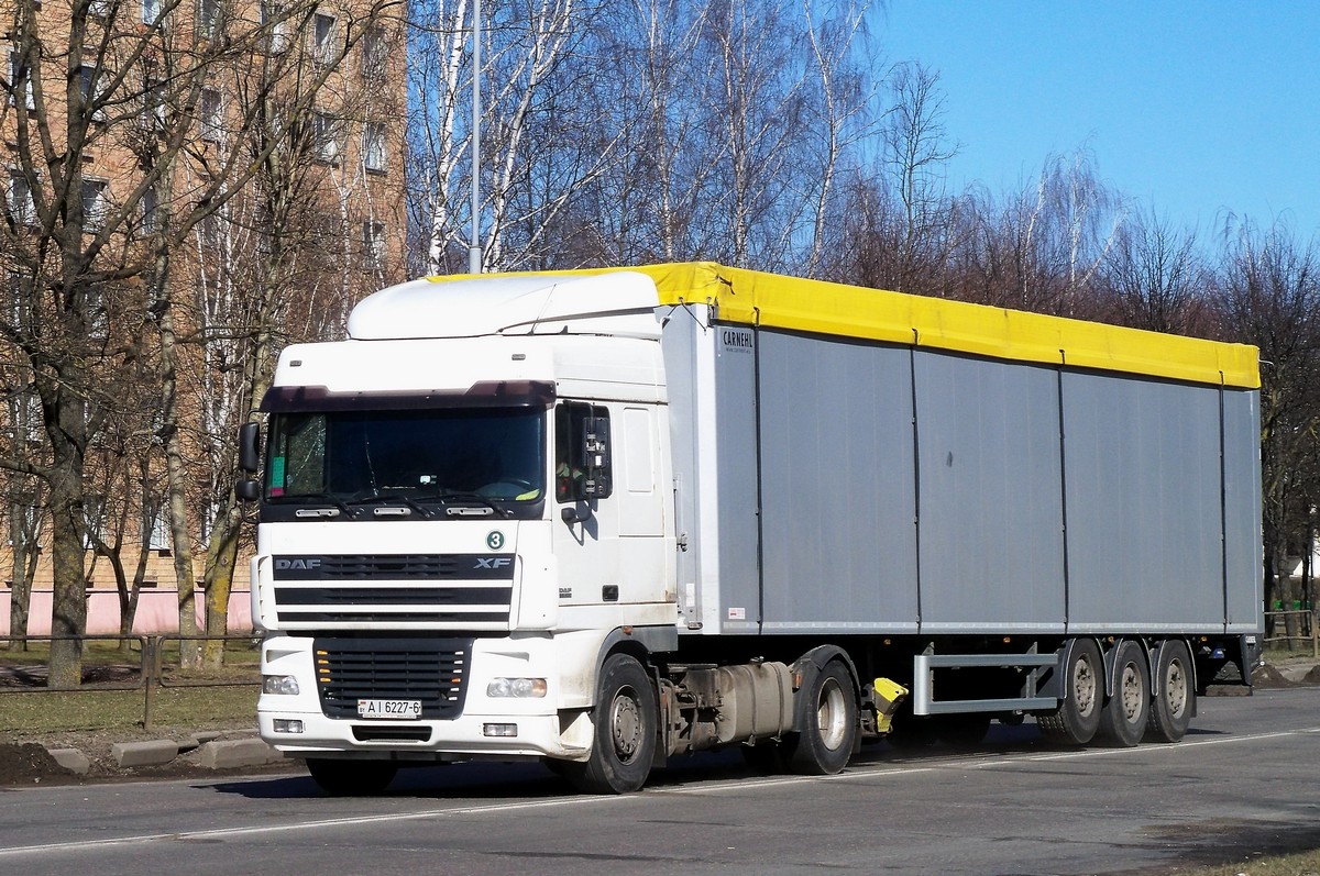 Могилёвская область, № АІ 6227-6 — DAF XF95 FT