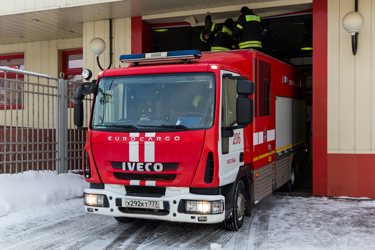 Москва, № Х 292 КТ 777 — IVECO EuroCargo ('2008)