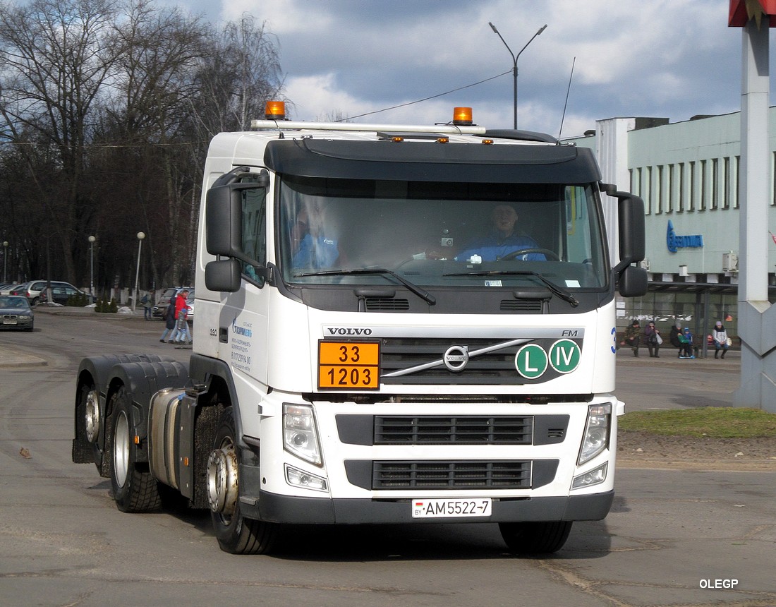 Минск, № АМ 5522-7 — Volvo ('2010) FM.380