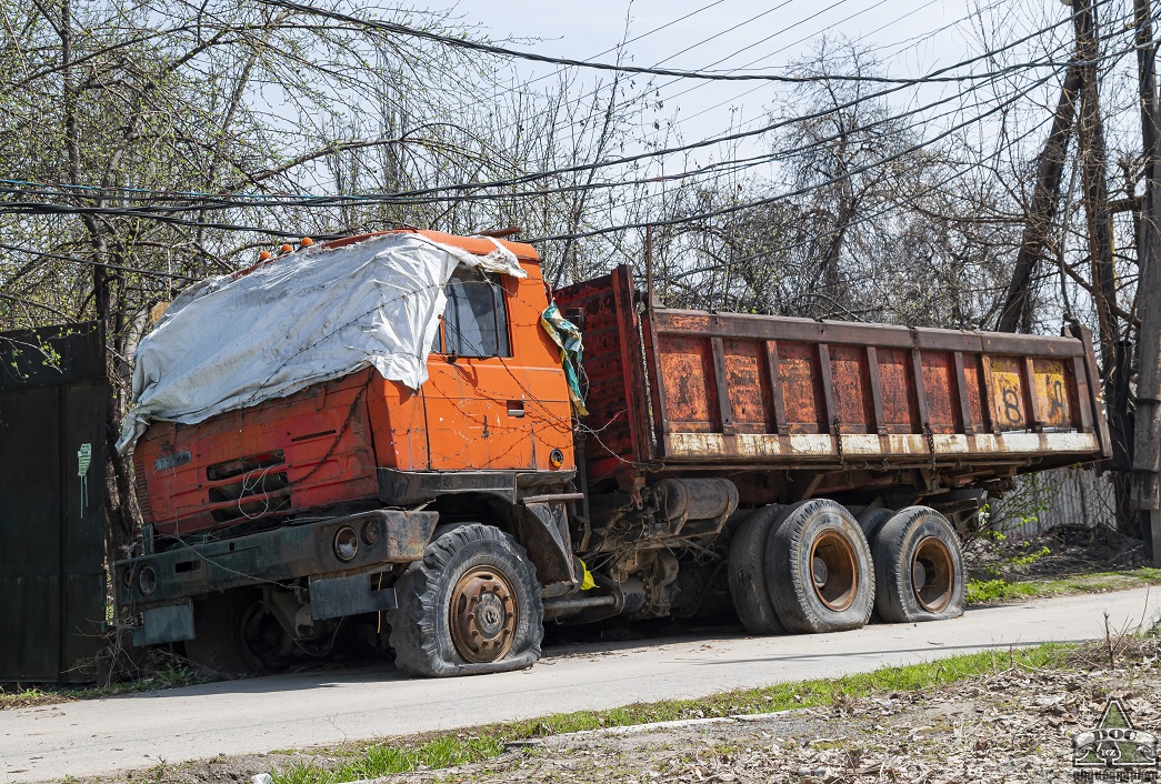 Алматы, № (KZ02) Б/Н 0040 — Tatra 815 S3