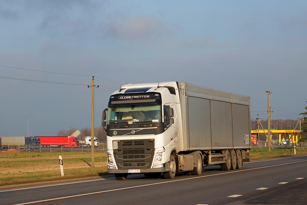 Польша, № WPR 1649N — Volvo ('2012) FH.460