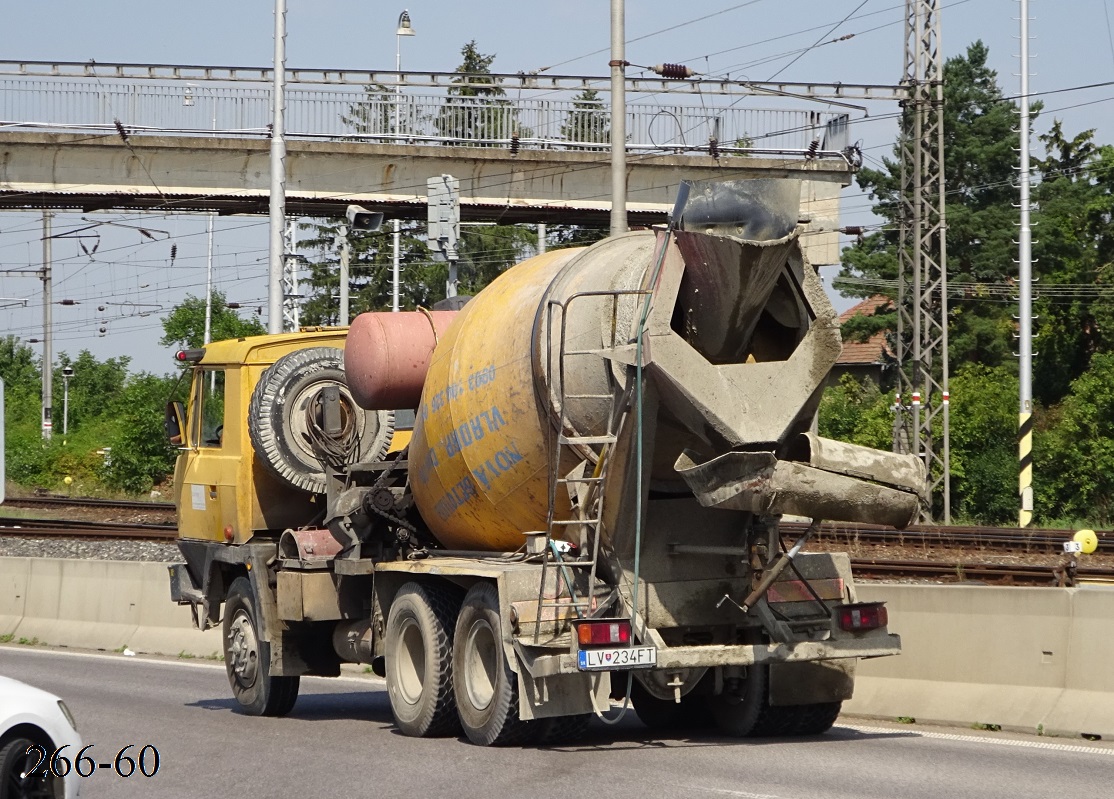 Словакия, № LV-234FT — Tatra 815 P14