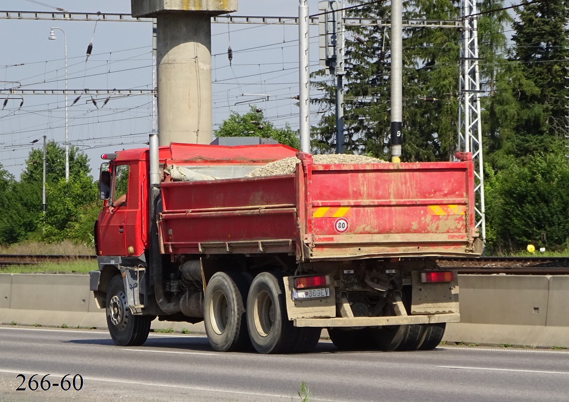 Словакия, № LV-869EV — Tatra 815-2 S3