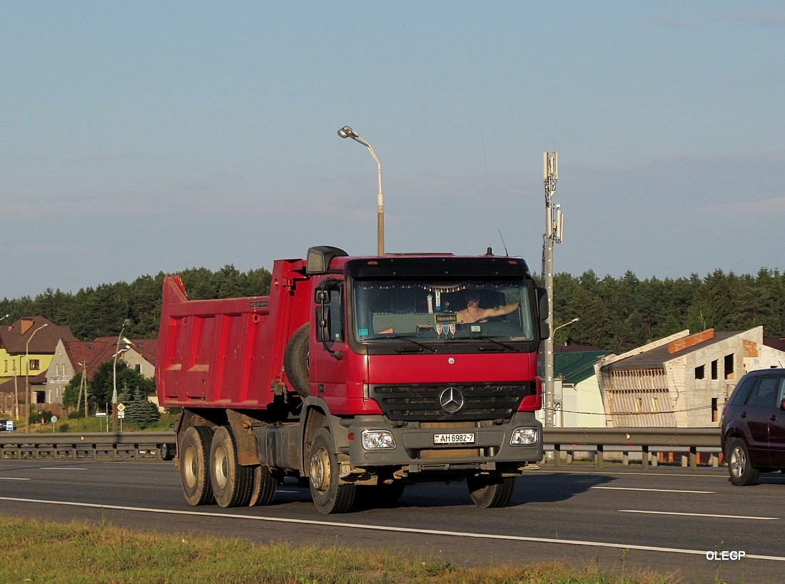 Минск, № АН 6982-7 — Mercedes-Benz Actros ('2003)