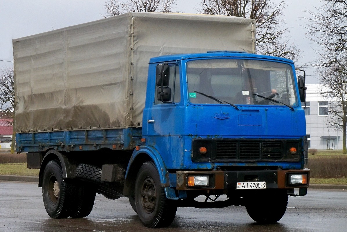 Могилёвская область, № АІ 4705-6 — МАЗ-5337 (общая модель)