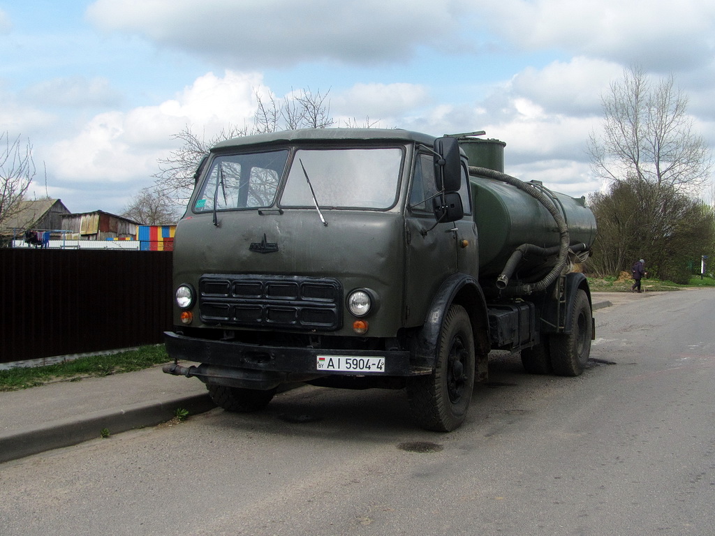 Гродненская область, № АІ 5904-4 — МАЗ-500А