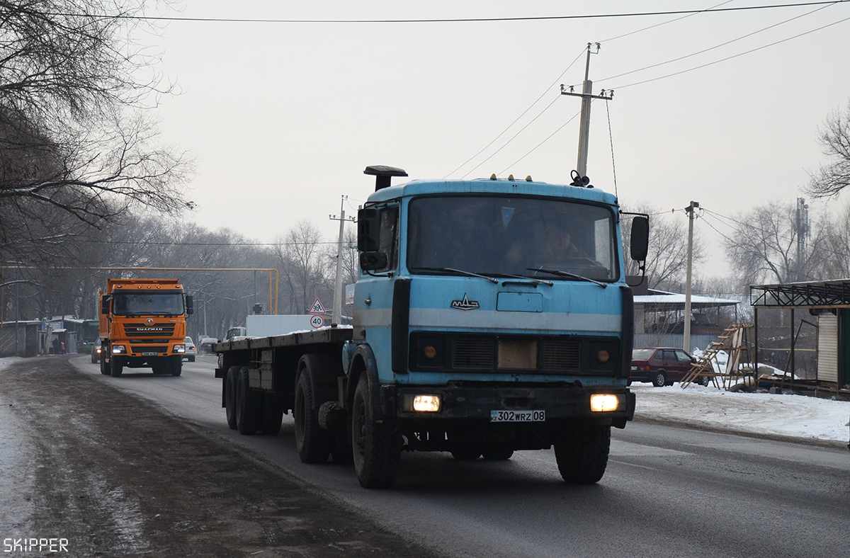 Жамбылская область, № 302 WRZ 08 — МАЗ-5432 (общая модель)